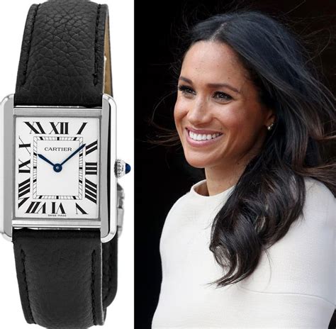 cartier tank watch celebrities